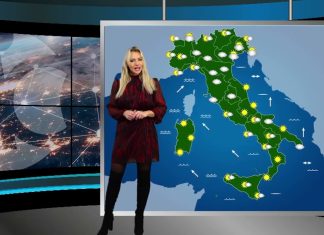 Le previsioni meteo di oggi 29 dicembre 2022