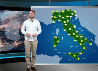 Le previsioni meteo del weekend