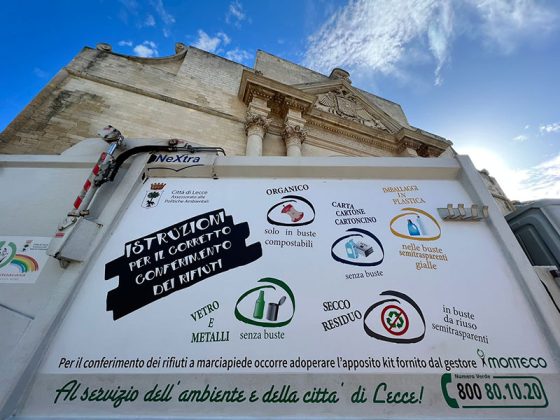 Terza giornata di raccolta straordinaria plastica e carta - Corriere Salentino