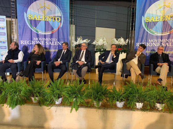 Il Movimento Regione Salento si è riunito al Grand Hotel Tiziano: progetti, idee e tanti buoni auspici - Corriere Salentino
