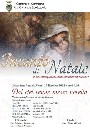 Musica di Natale a Carmiano - Corriere Salentino