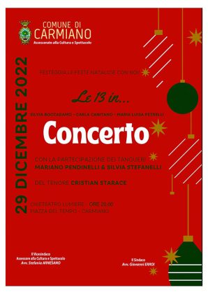 Musica di Natale a Carmiano - Corriere Salentino