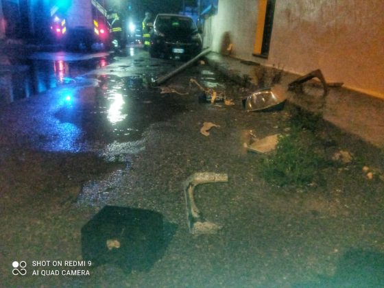 Intensi temporali e vento forte: danni in tutto il Salento. Salta la copertura di una Rsa - Corriere Salentino