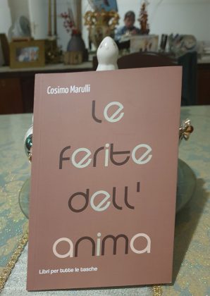 La raccolta di poesie “Le ferite dell’anima” di Cosimo Marulli - Corriere Salentino