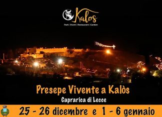 Tutto pronto per la IX edizione del Presepe Vivente Caprarica di Lecce