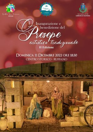 Domenica la seconda edizione del “Presepe Artistico di Comunità” di Ruffano - Corriere Salentino