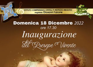 “Mamminieddhru zuccaratu”. Il presepio dell’IC Falcone di Copertino