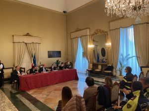 Comitato Provinciale per l’Ordine e la Sicurezza Pubblica, interventi per la sicurezza durante le festività natalizie - Corriere Salentino