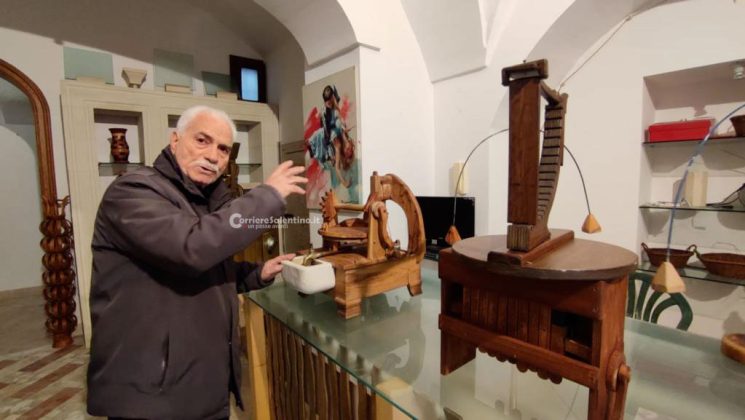 Rocco Salentini, l’artigiano dalle mani sapienti e dalle intuizioni geniali - Corriere Salentino