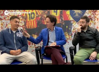 Gonzalez ospite in esclusiva di Sport Puglia, grinta e cuore per il centrocampo del Lecce