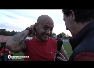 Partita natalizia di solidarietà tra Staff Us Lecce e Giornalisti Salentini a sostegno di Salento Wolves