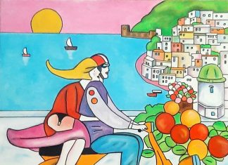 Tutto pronto per la mostra “Melting Pop” di Vittorio Tapparini e Chanterax