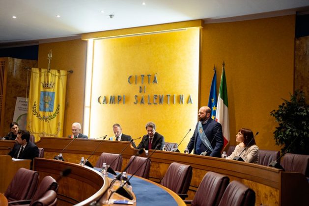 Il Comune di Campi Salentina conferisce la Cittadinanza Onoraria all’Amministratore Delegato e Direttore Generale di Trenitalia, Luigi Corradi - Corriere Salentino