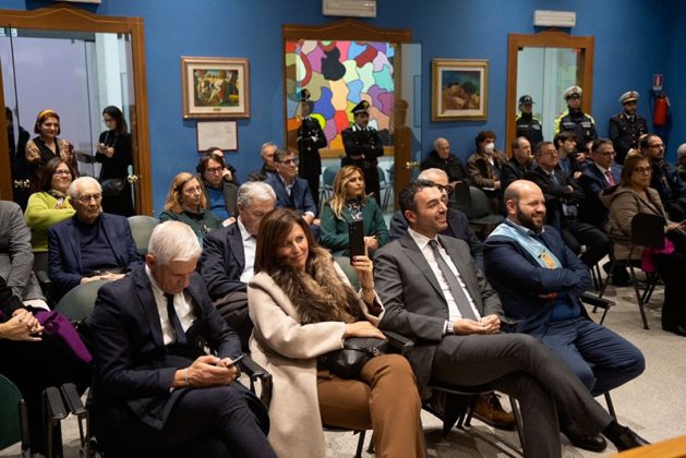 Il Comune di Campi Salentina conferisce la Cittadinanza Onoraria all’Amministratore Delegato e Direttore Generale di Trenitalia, Luigi Corradi - Corriere Salentino