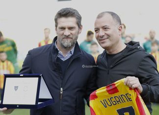Vugrinec: “Quella volta a San Siro non dovevo giocare. Il gol fu l’ultimo regalo a mio nonno”. Nel Lecce di oggi gli piace uno più di tutti