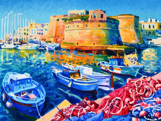 Al Must di Lecce il pittore Athos Faccincani - Corriere Salentino