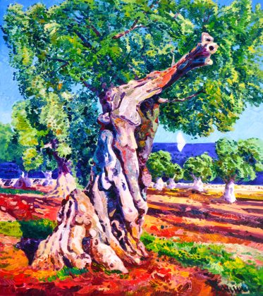 Al Must di Lecce il pittore Athos Faccincani - Corriere Salentino