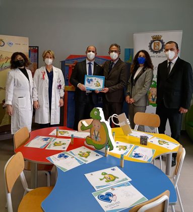 Il nuovo anno della “Scuola in ospedale” del Fazzi di Lecce inizia da “Aci ti guida con il Cuore” - Corriere Salentino