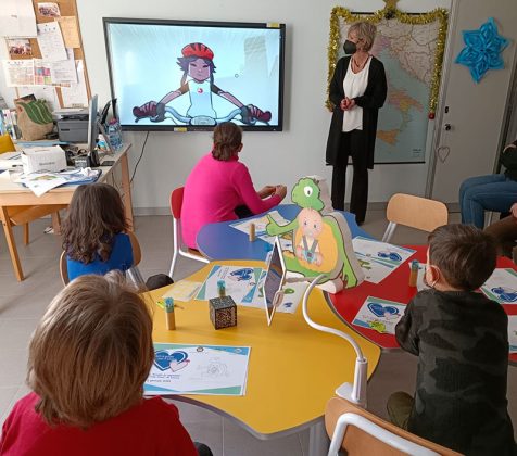 Il nuovo anno della “Scuola in ospedale” del Fazzi di Lecce inizia da “Aci ti guida con il Cuore” - Corriere Salentino