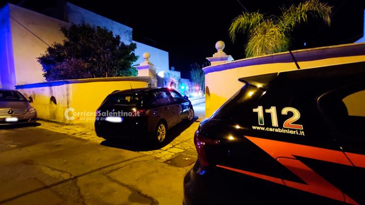 Anziano si rifugia in casa dopo una lite armato di pistola: attimi di tensione - Corriere Salentino