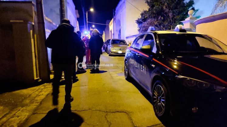 Anziano si rifugia in casa dopo una lite armato di pistola: attimi di tensione - Corriere Salentino