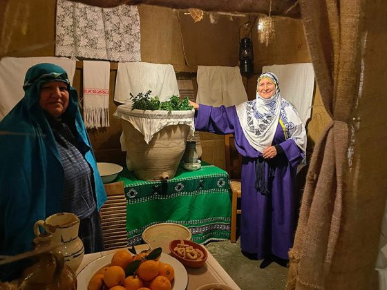 Migliaia di persone per visitare il Presepe Vivente di Copertino - Corriere Salentino