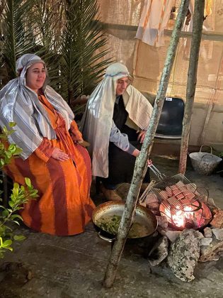 Migliaia di persone per visitare il Presepe Vivente di Copertino - Corriere Salentino