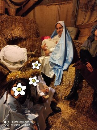 Migliaia di persone per visitare il Presepe Vivente di Copertino - Corriere Salentino