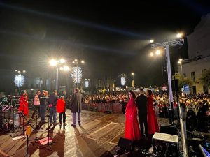 Grande successo per il primo capodanno in piazza a Galatina - Corriere Salentino