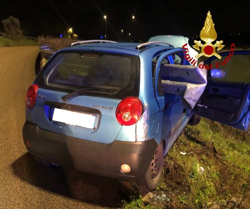 La storia si ripete: guardrail trafigge l'abitacolo dell'auto in tangenziale. Un ferito in ospedale - Corriere Salentino