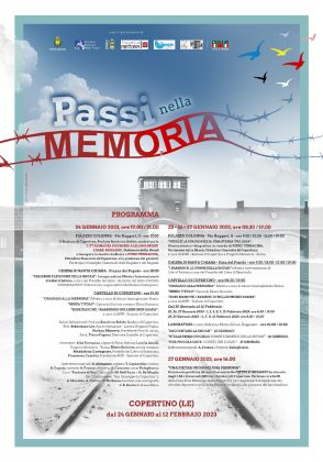 Copertino: Testimonianze, Libri, Mostre, Musica e Opere d’Arte nel Segno della Shoah - Corriere Salentino