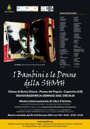 Copertino: Testimonianze, Libri, Mostre, Musica e Opere d’Arte nel Segno della Shoah - Corriere Salentino