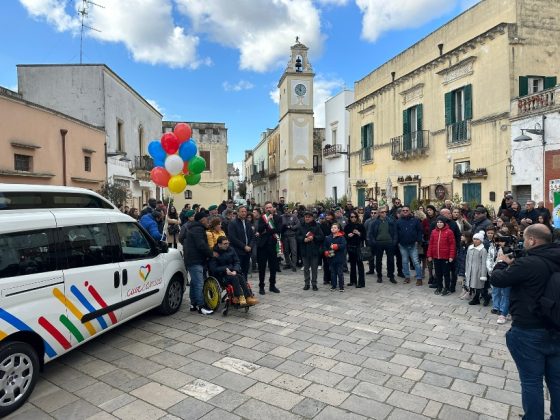 Cuore Amico: missione d'amore a Leverano - Corriere Salentino