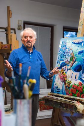 Al Must di Lecce il pittore Athos Faccincani - Corriere Salentino