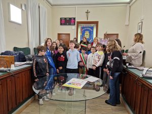 Giovanni Rolli, nuovo Sindaco delle ragazze e dei ragazzi si presenta alla città di Copertino - Corriere Salentino