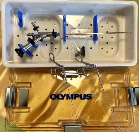 Donato un cistoscopio alla Chirurgia pediatrica del Fazzi - Corriere Salentino