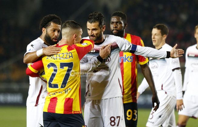Strefezza non basta. La Salernitana supera il Lecce - Corriere Salentino