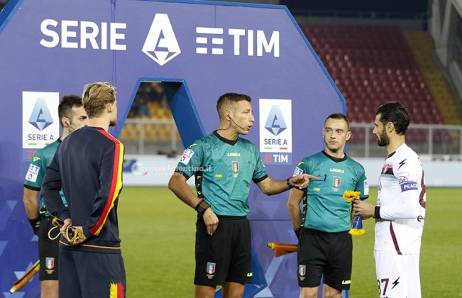 Strefezza non basta. La Salernitana supera il Lecce - Corriere Salentino