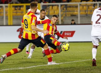 Strefezza non basta. La Salernitana supera il Lecce