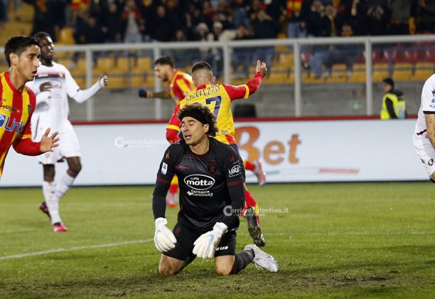 Strefezza non basta. La Salernitana supera il Lecce - Corriere Salentino