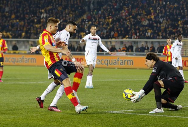 Strefezza non basta. La Salernitana supera il Lecce - Corriere Salentino