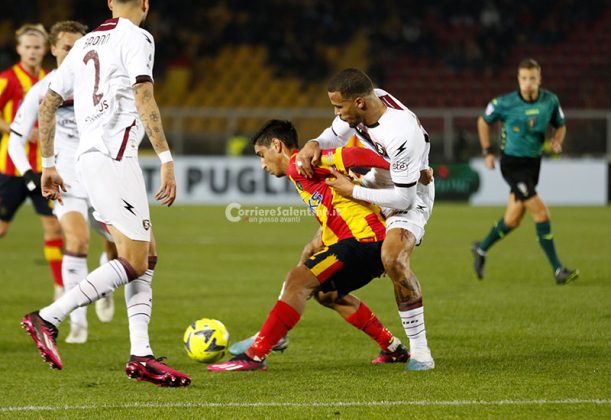 Strefezza non basta. La Salernitana supera il Lecce - Corriere Salentino