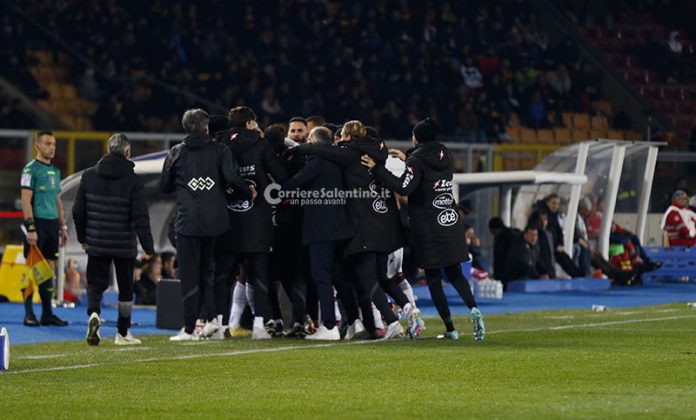 Strefezza non basta. La Salernitana supera il Lecce - Corriere Salentino