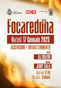 Carnevale 2023 a Gallipoli: al via la grande festa con la Focareddha del 17 gennaio - Corriere Salentino