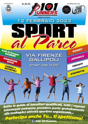 Sport e attività all’aria aperta: presentate oggi ufficialmente le iniziative dell’associazione ASD 101 Runners - Corriere Salentino