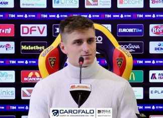 Colombo, Baroni lo esalta e lui promette: “Arriverò oltre, ma solo attraverso un modo”