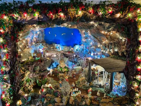 Un presepe dedicato alle Donne Iraniane - Corriere Salentino