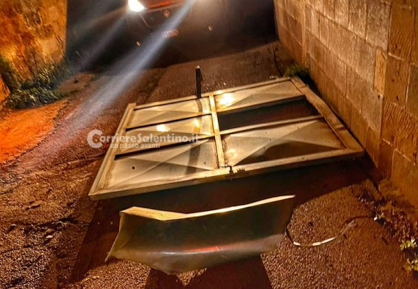 Bomba contro l’ingresso di casa di un autista del 118, poi l’incendio di un Doblò: notte insonne ad Ugento - Corriere Salentino