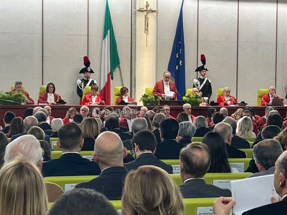 Inaugurazione anno giudiziario, il presidente Scardia: "Impennata dei reati tra i più giovani" - Corriere Salentino