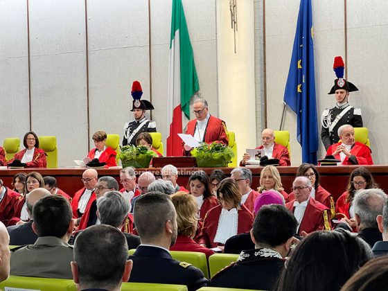 Inaugurazione anno giudiziario, il presidente Scardia: "Impennata dei reati tra i più giovani" - Corriere Salentino